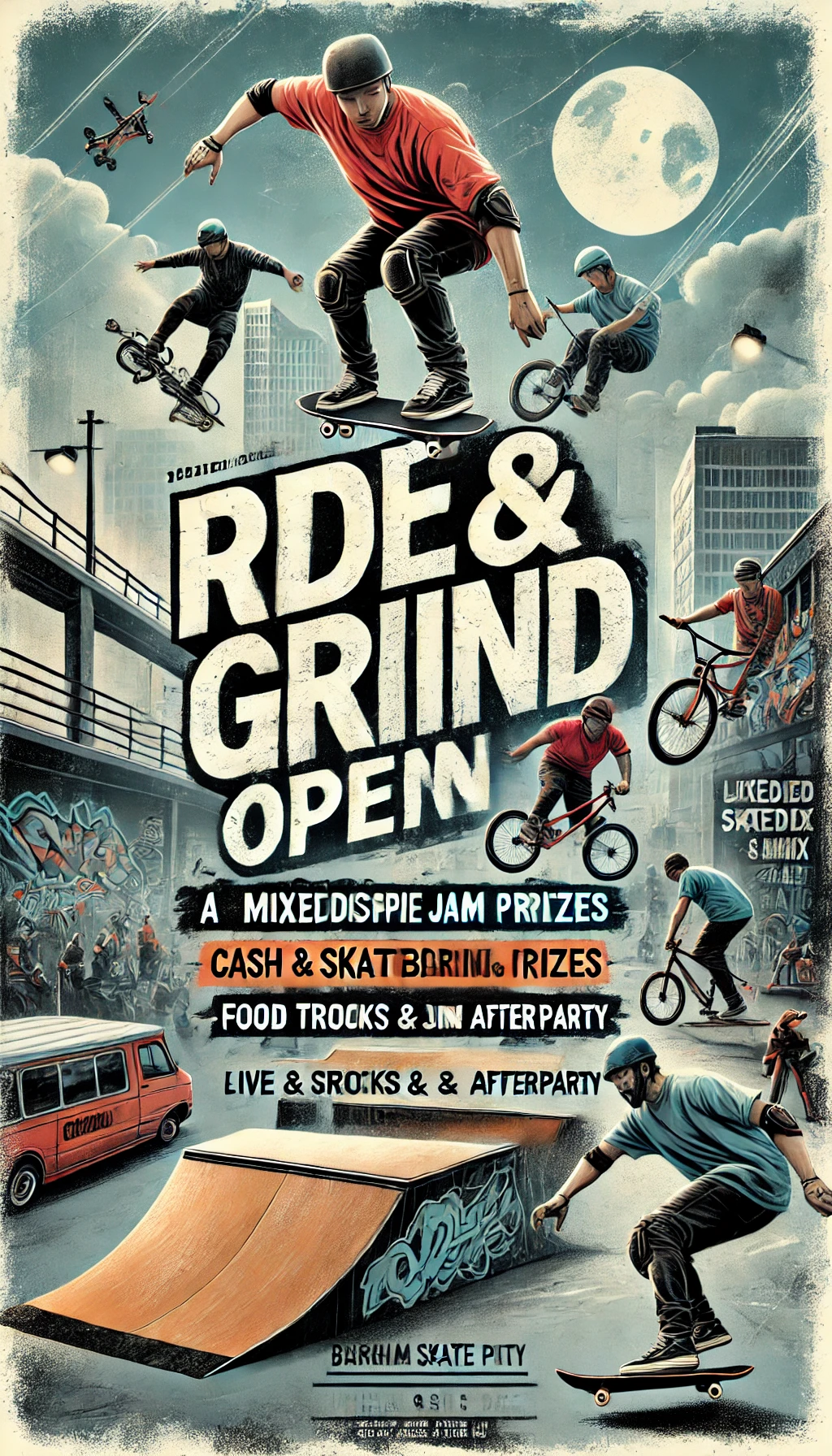 Ride & Grind Open